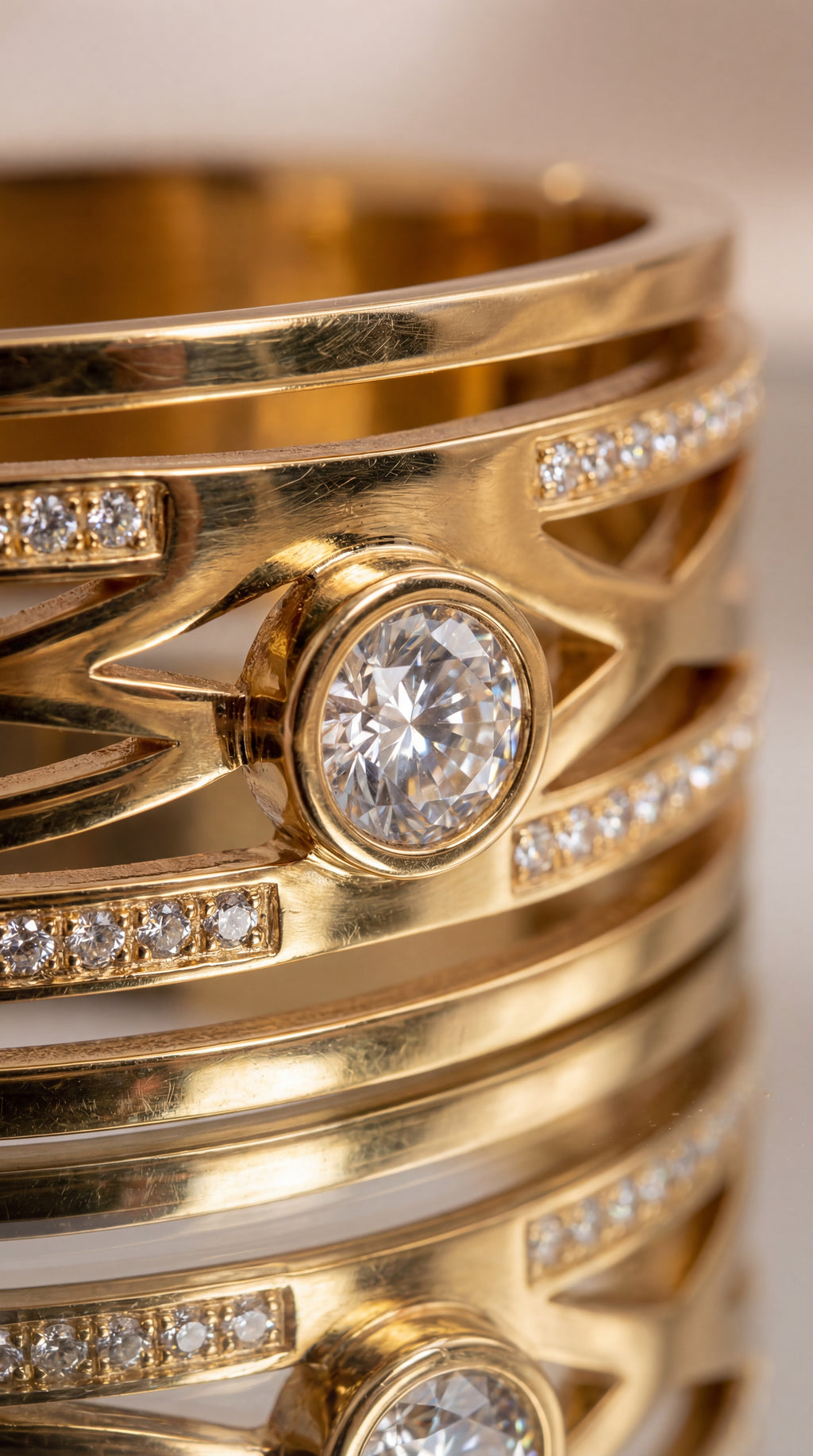 Éclat Trinity Bangle