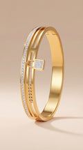 Tessera Square Bangle