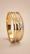 Éclat Trinity Bangle