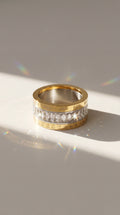 DateMark Spinner Ring