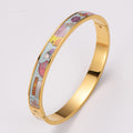 Totem Inlay Bracelet