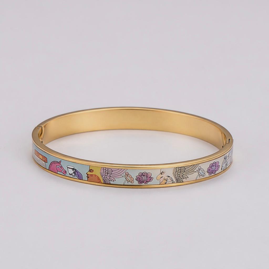 Totem Inlay Bracelet