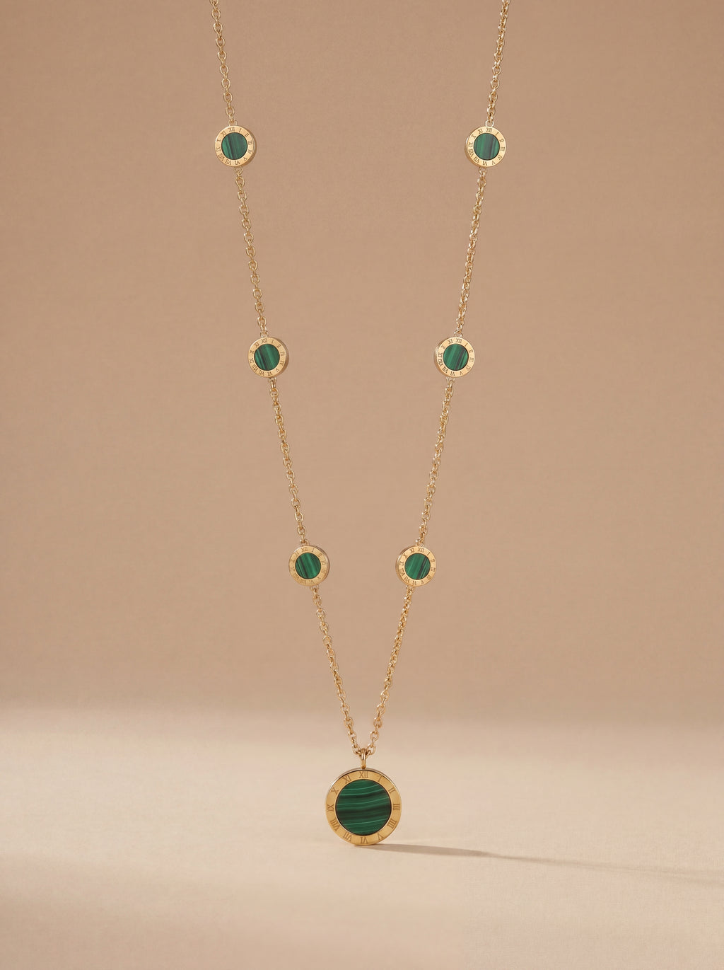 Verde Sweater Necklace