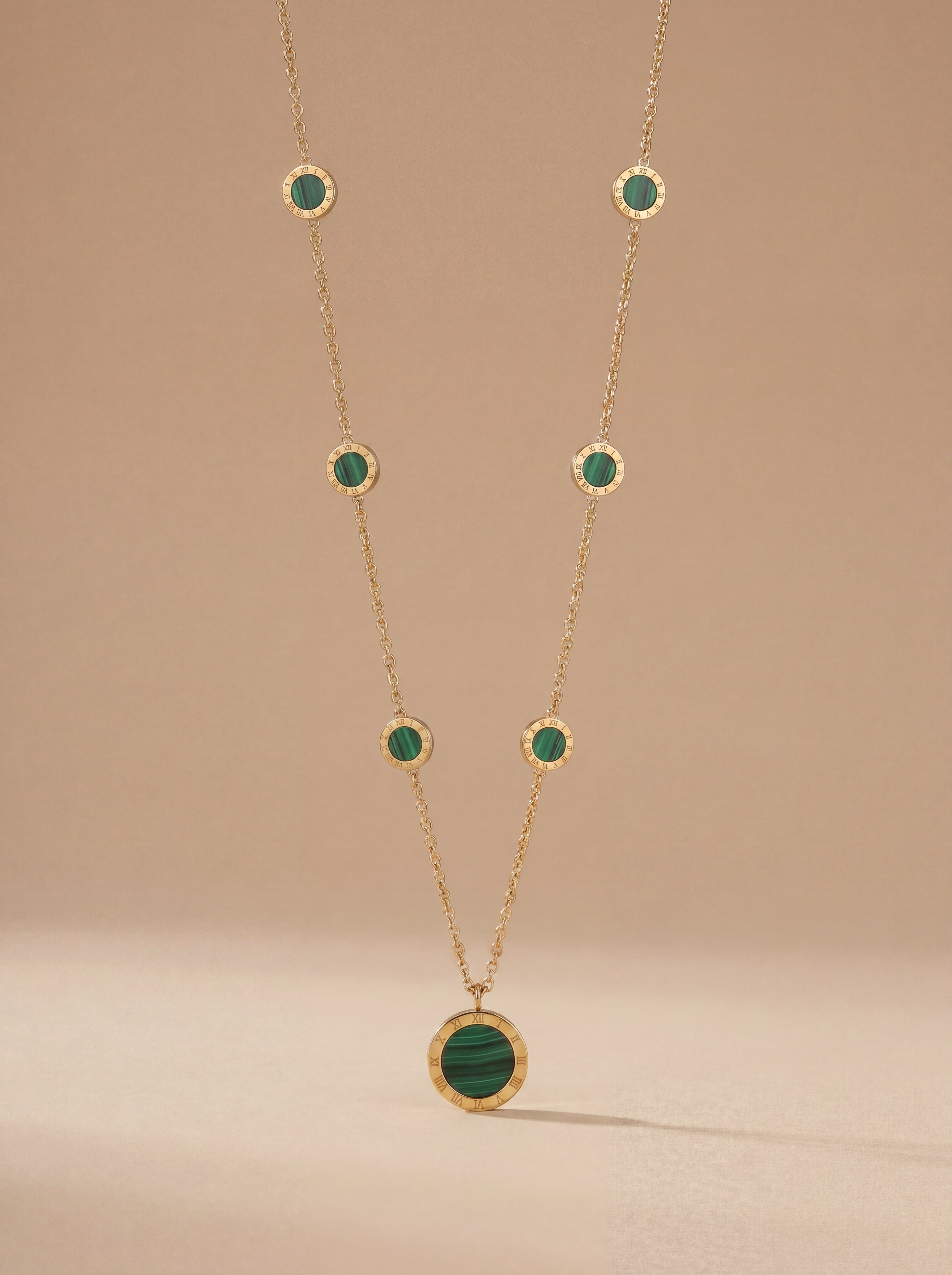 Verde Sweater Necklace