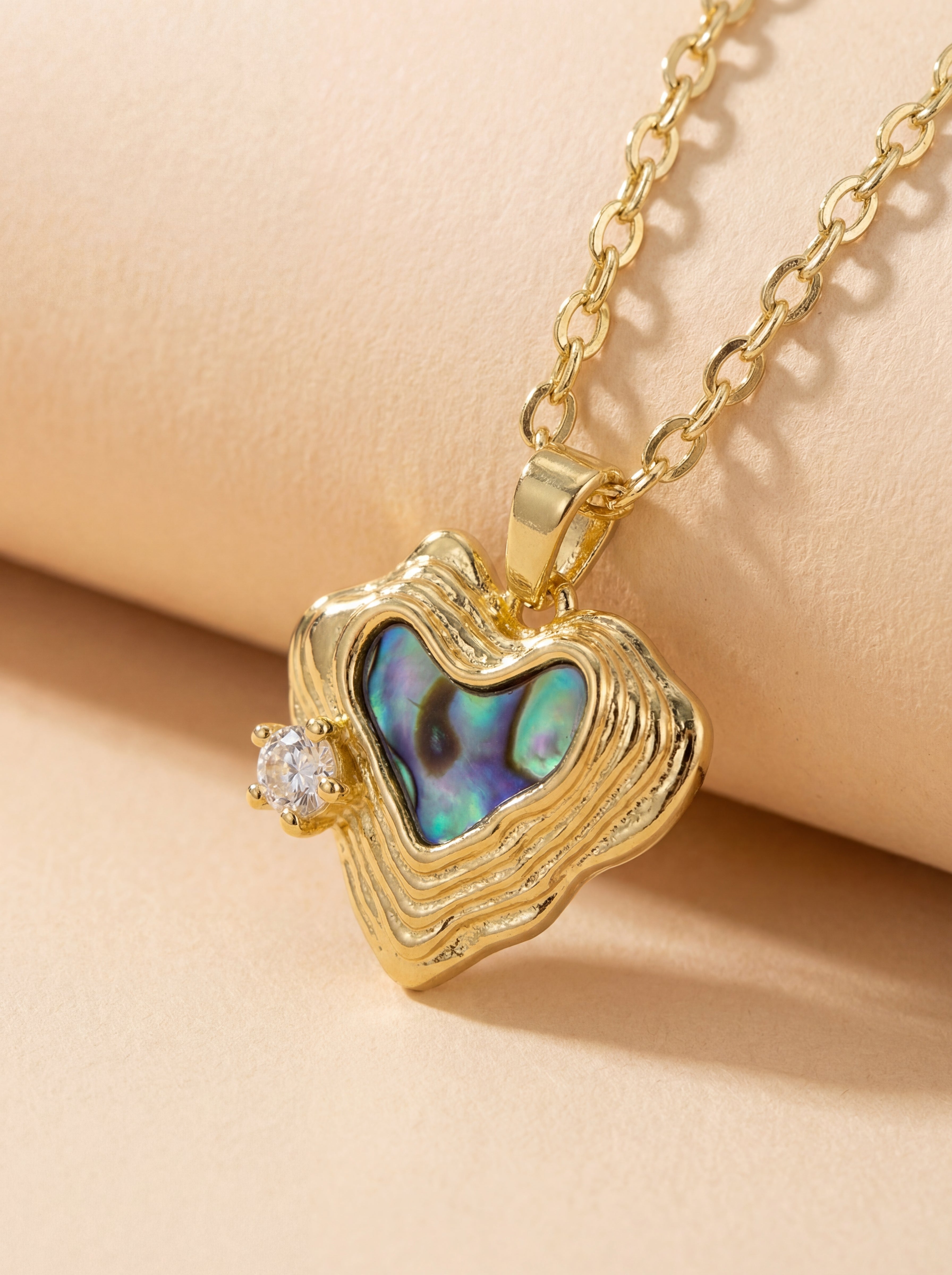Aether Heart Necklace