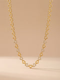 Linked Hearts Forever Neckalce