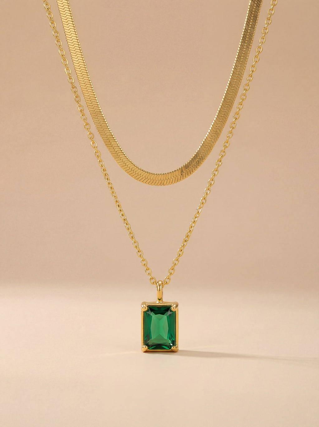 Green Radiance Necklace