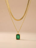 Green Radiance Necklace