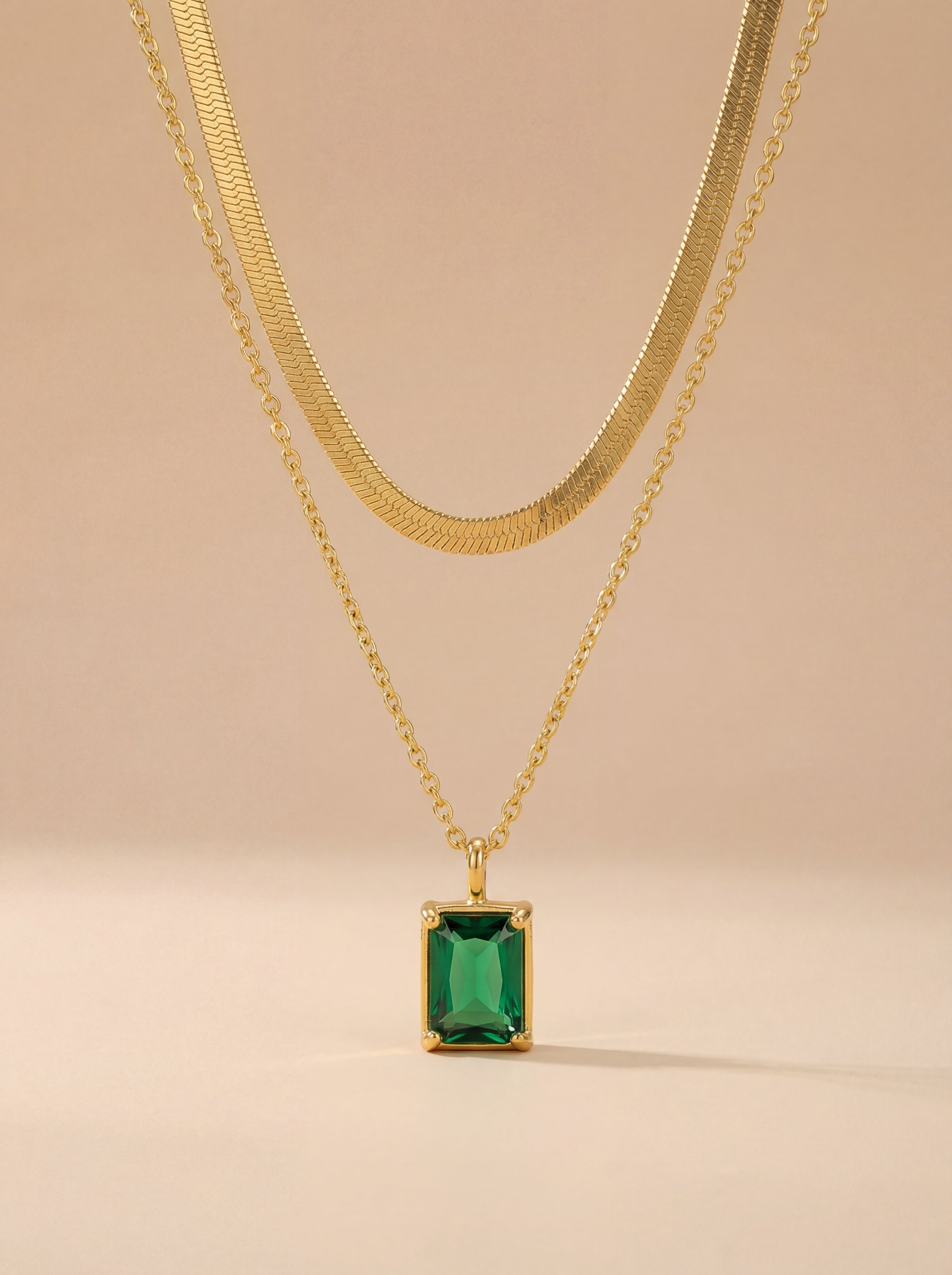 Green Radiance Necklace