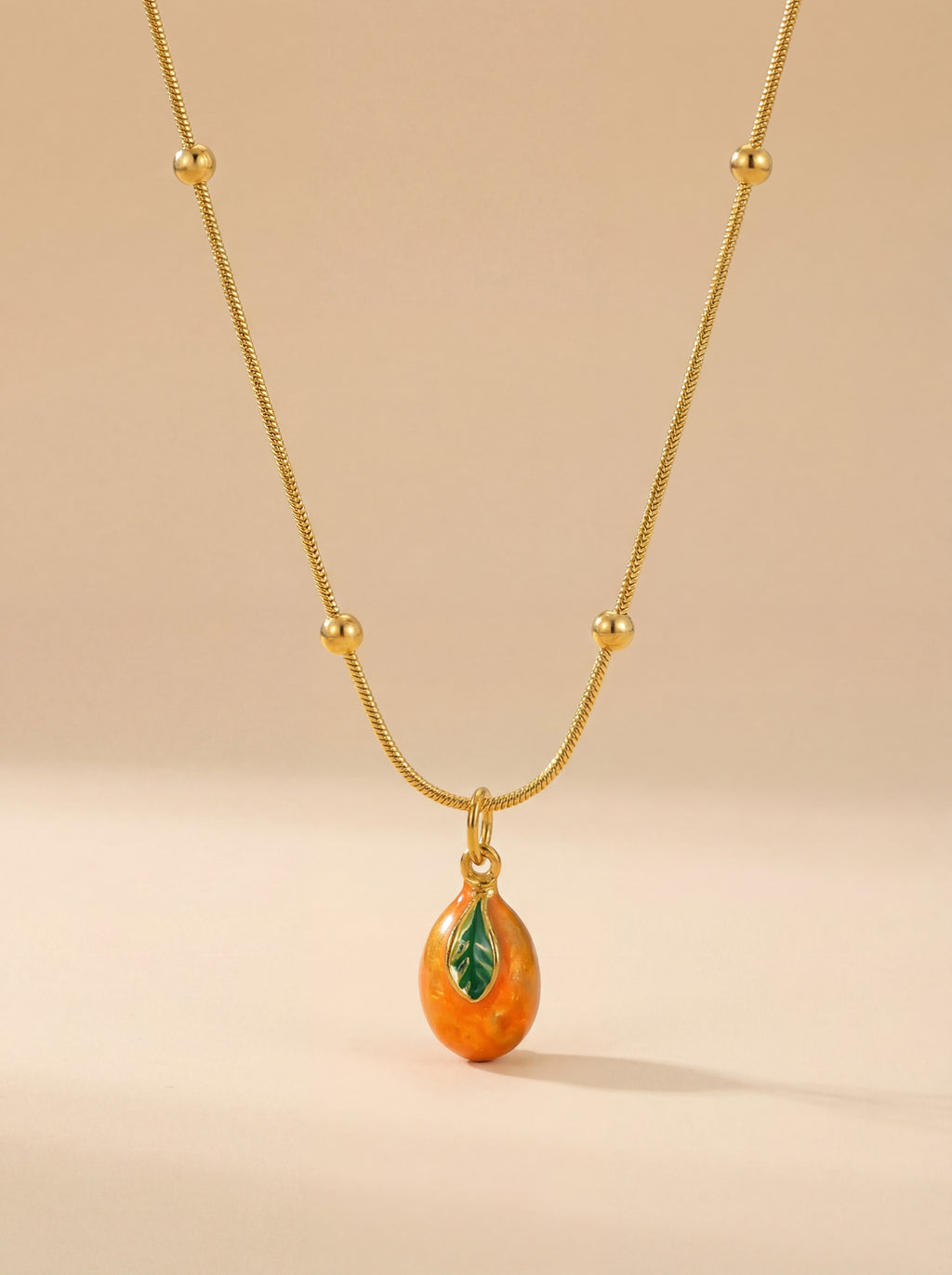 Citrus Charm Necklace
