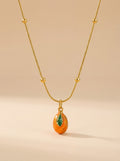 Citrus Charm Necklace