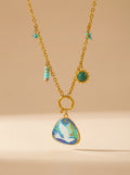 Skybound Dove Necklace