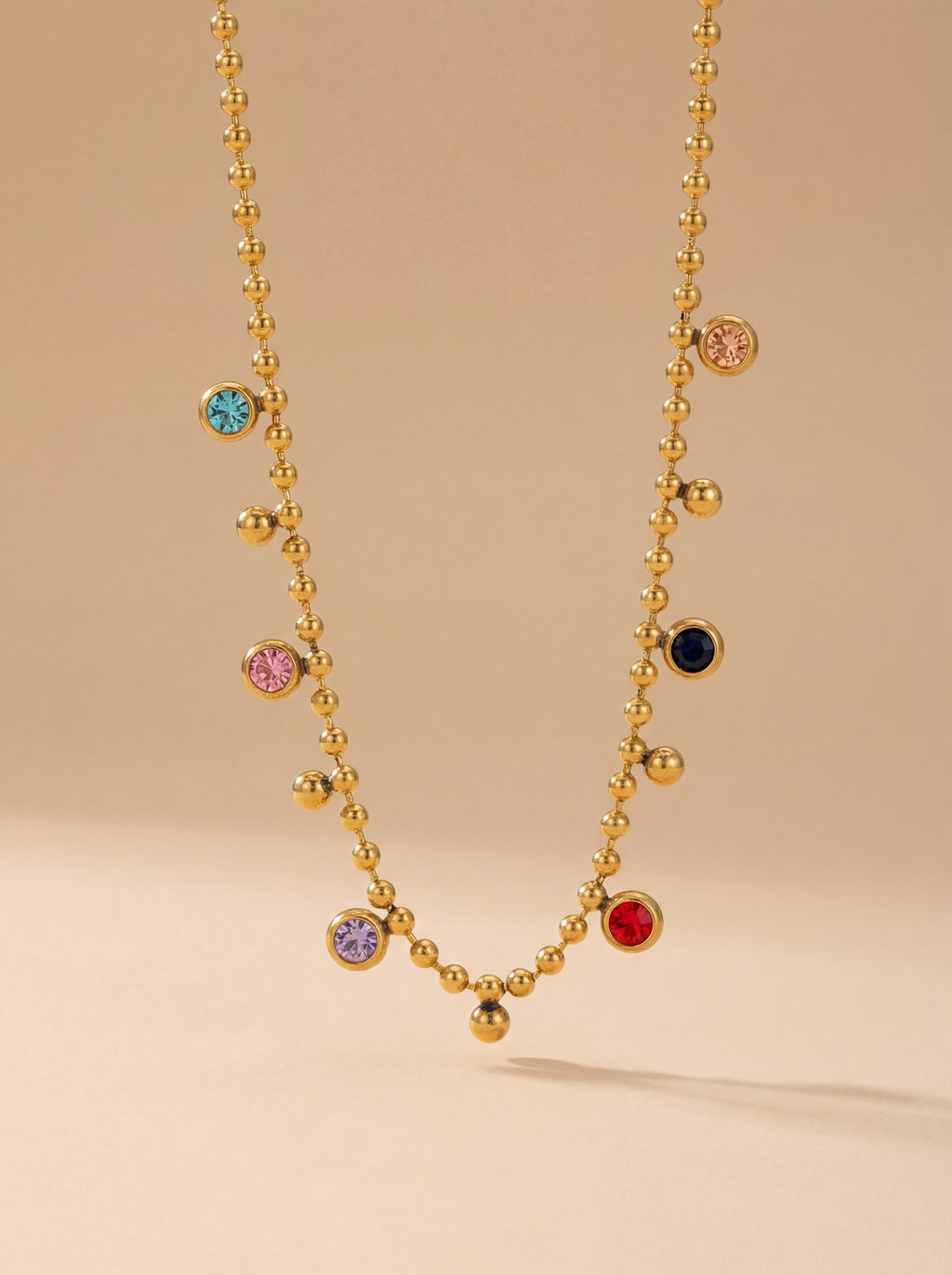 Confetti Gem Necklace