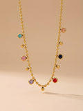 Confetti Gem Necklace