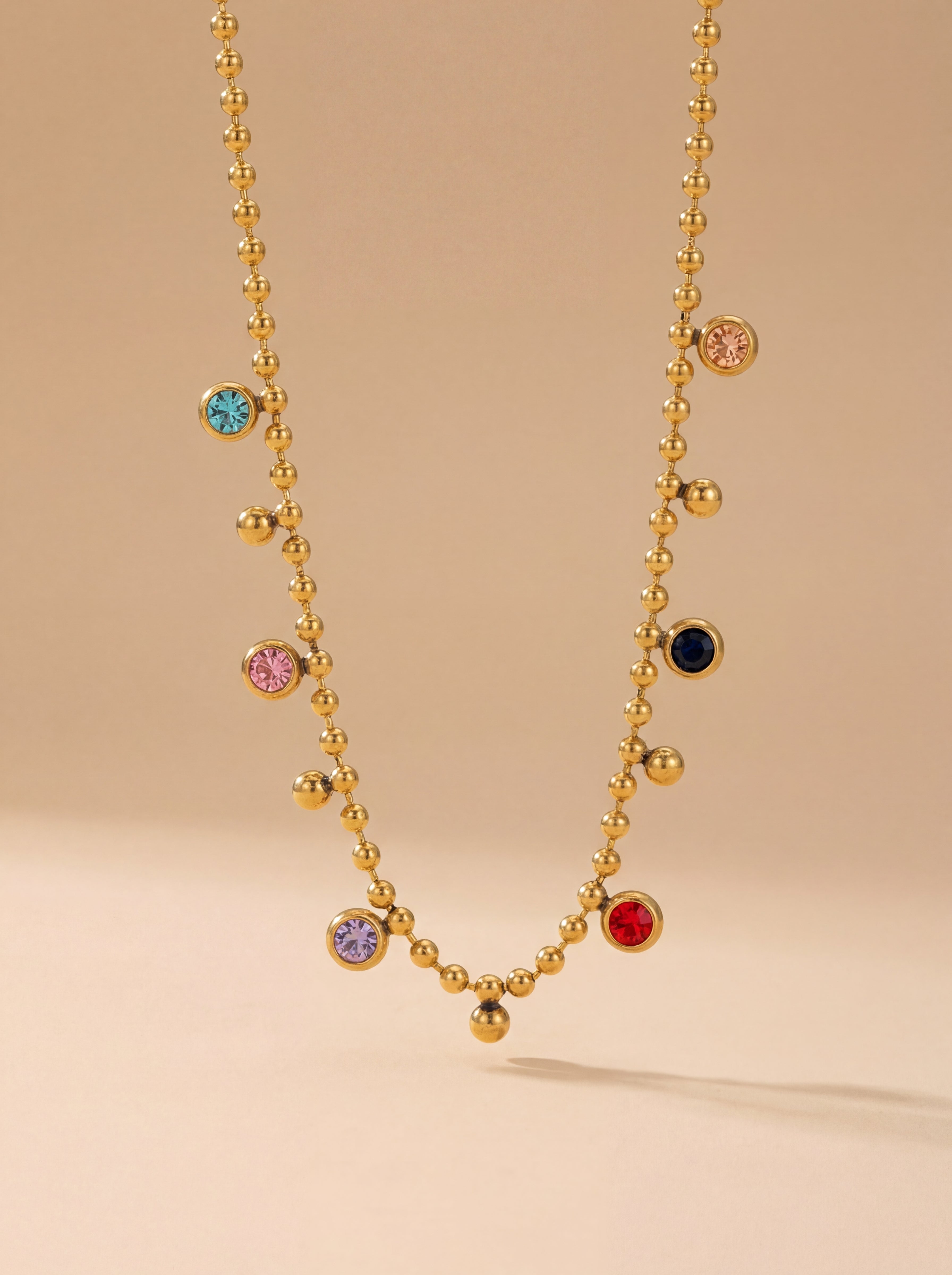 Confetti Gem Necklace