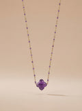 Lucky Clover Pendant  Necklace