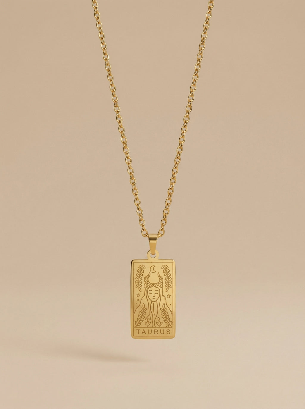 Studio Zodiac Necklace - Taurus