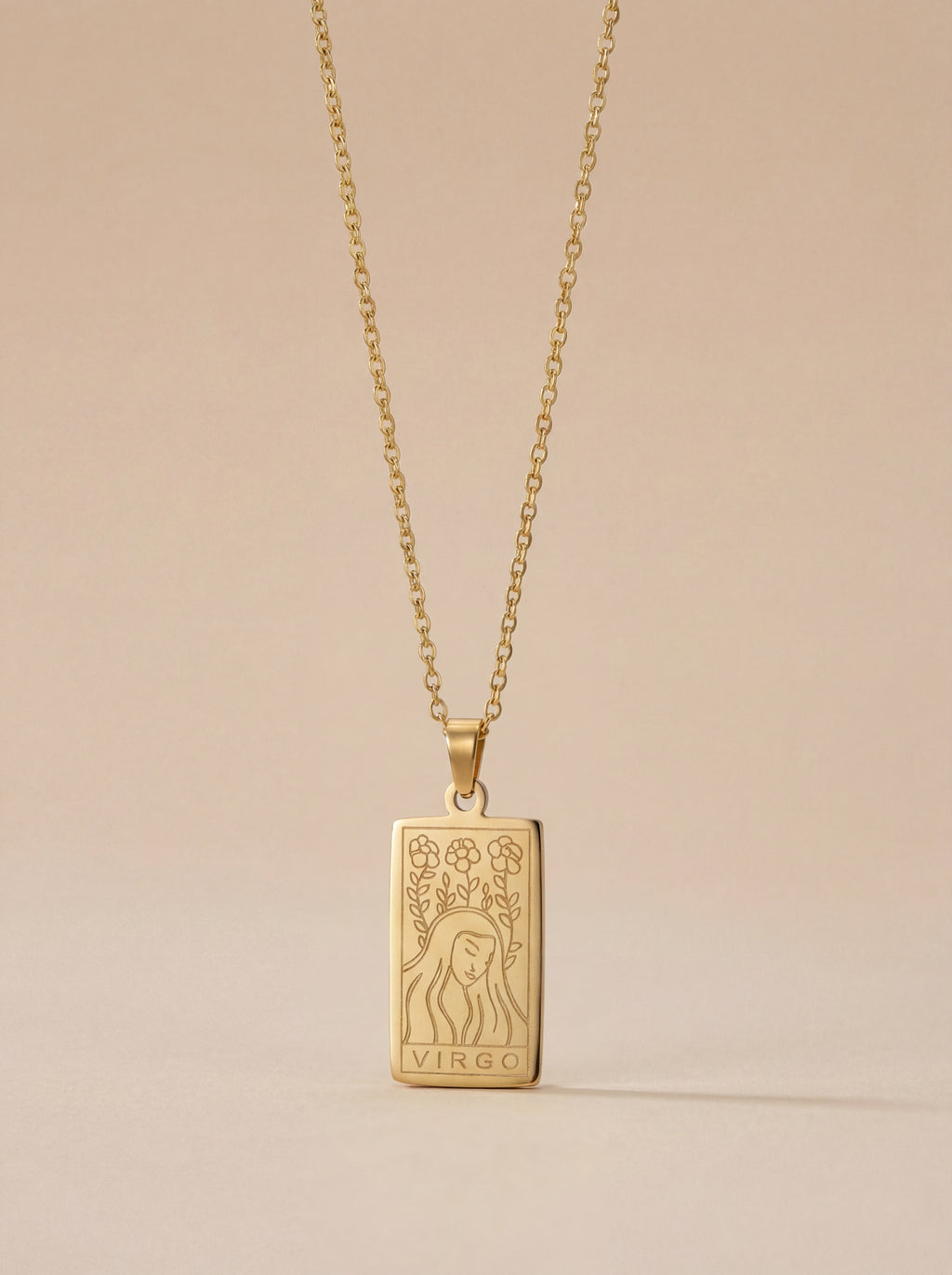 Studio Zodiac Necklace - Virgo