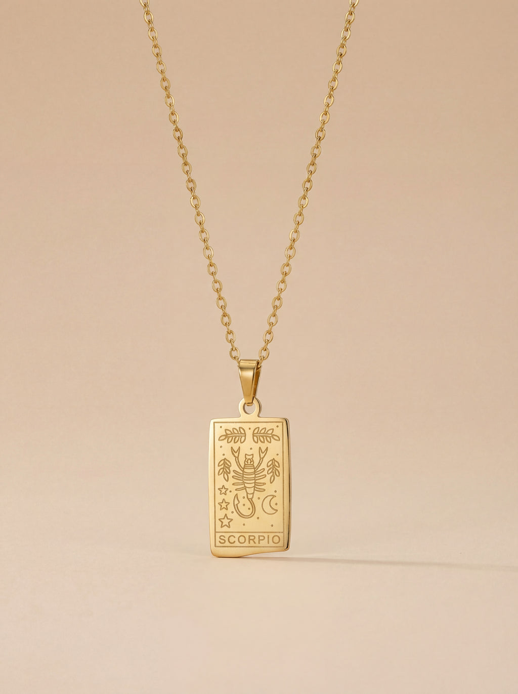 Studio Zodiac Necklace - Scorpio