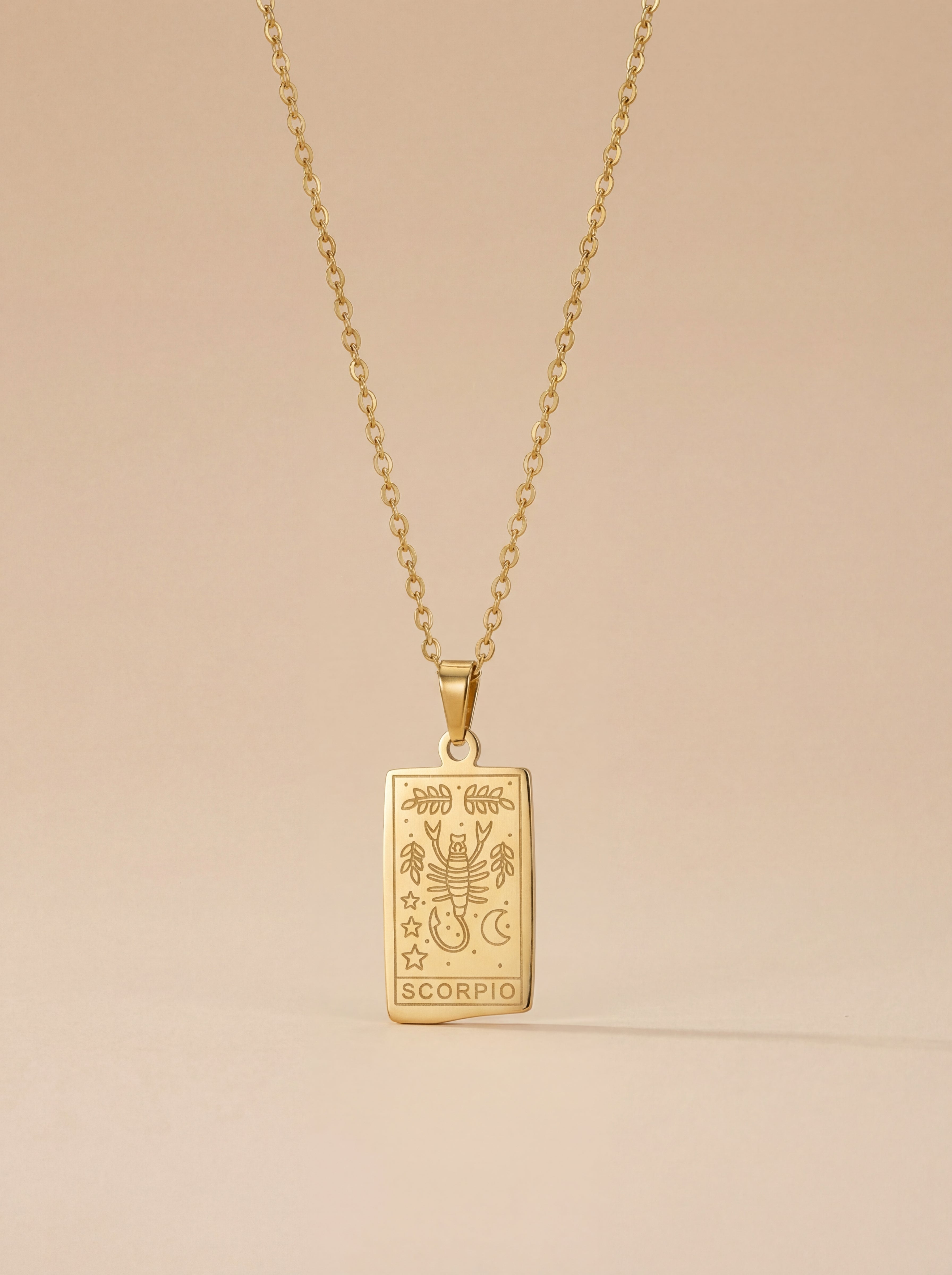 Studio Zodiac Necklace - Scorpio