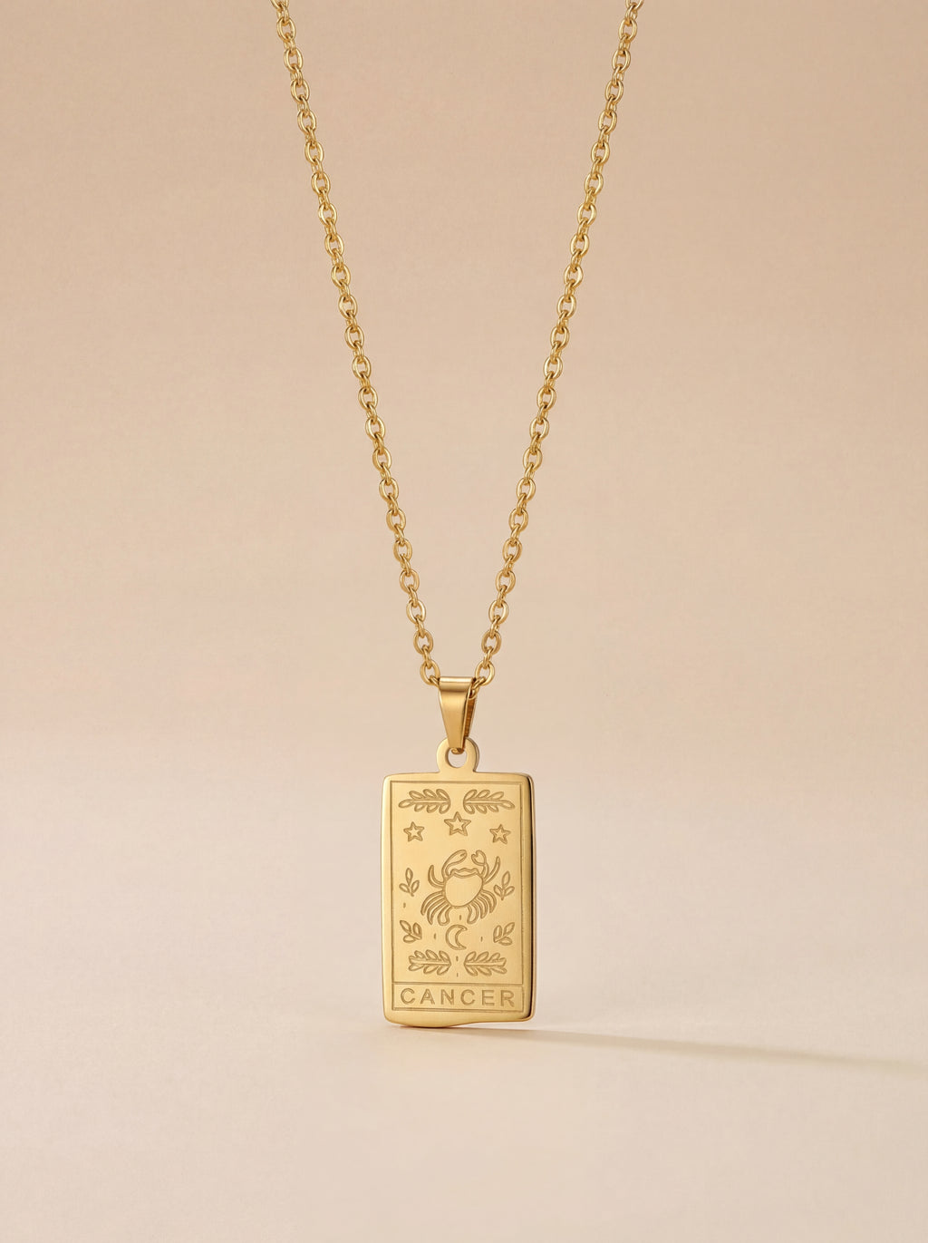 Studio Zodiac Necklace - Cancer