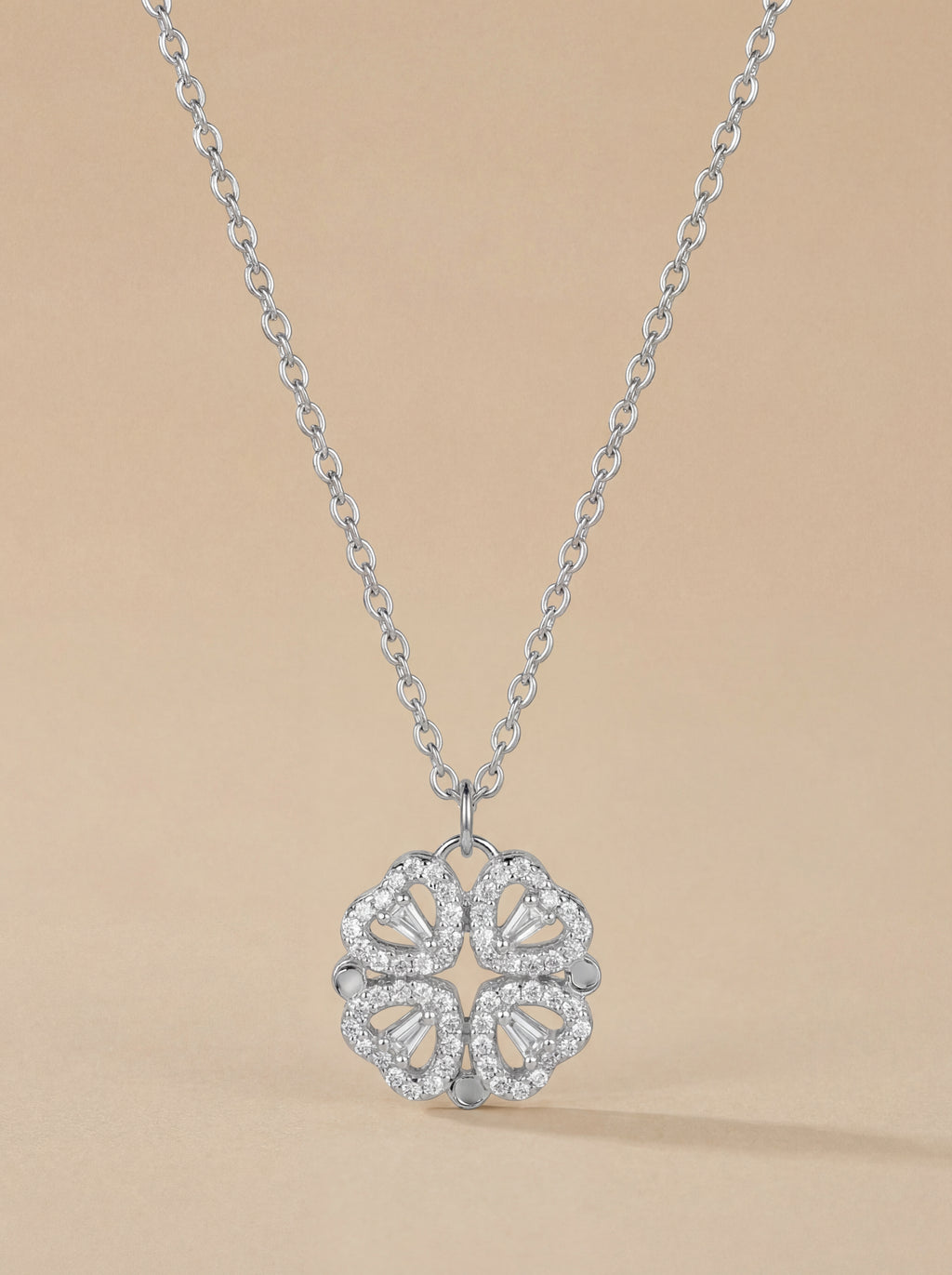 Floral Cluster Necklace