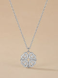 Floral Cluster Necklace