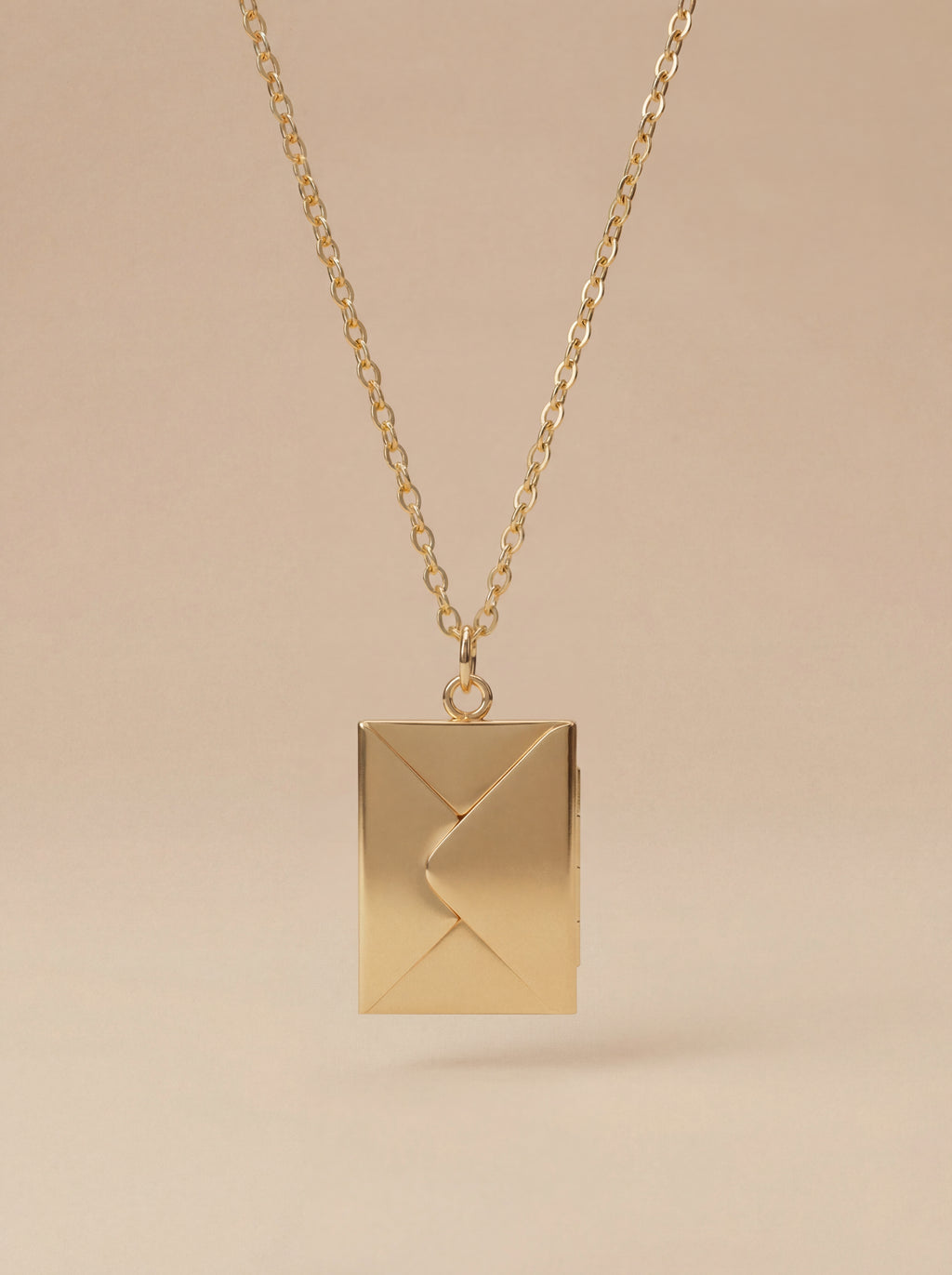 Message in My Heart Necklace