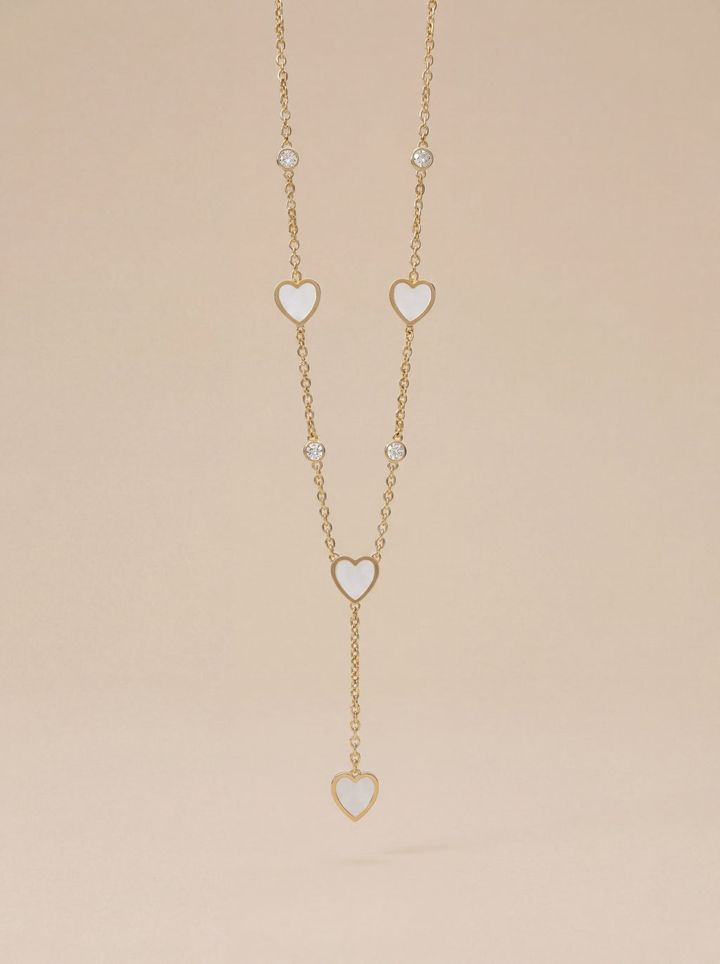 Multi Heart Necklace