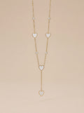 Multi Heart Necklace
