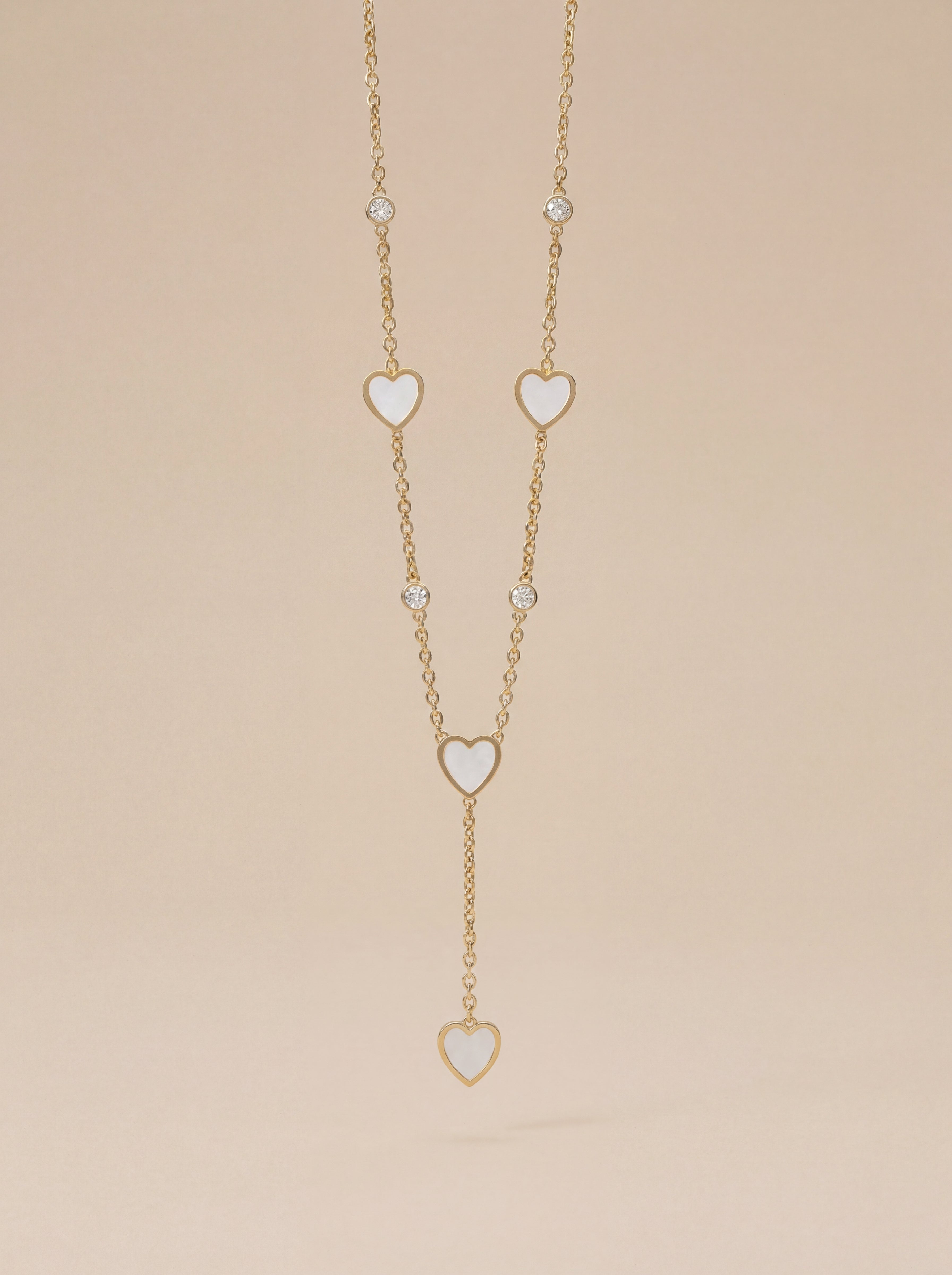 Multi Heart Necklace