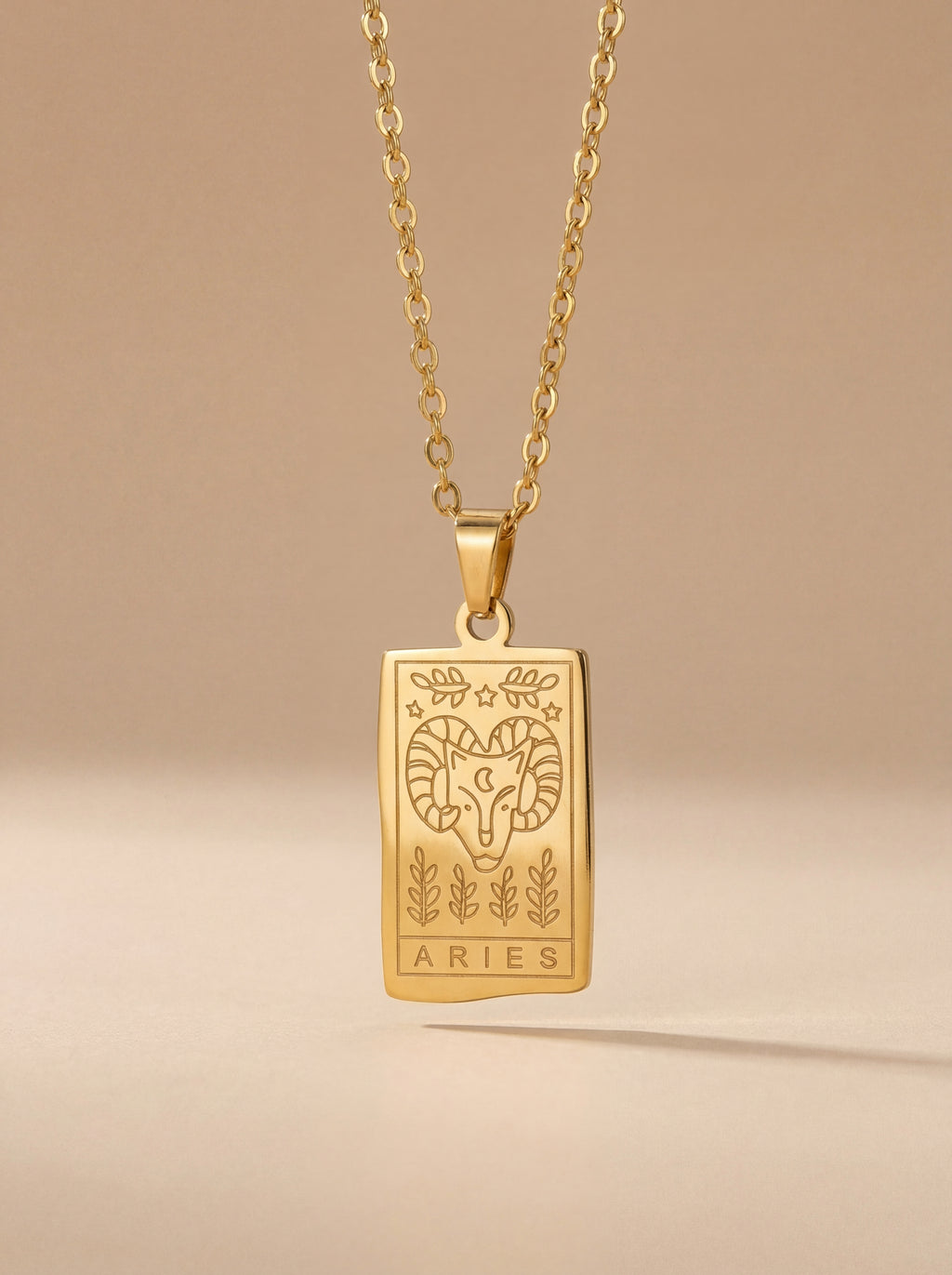 Studio Zodiac Necklace - Aries
