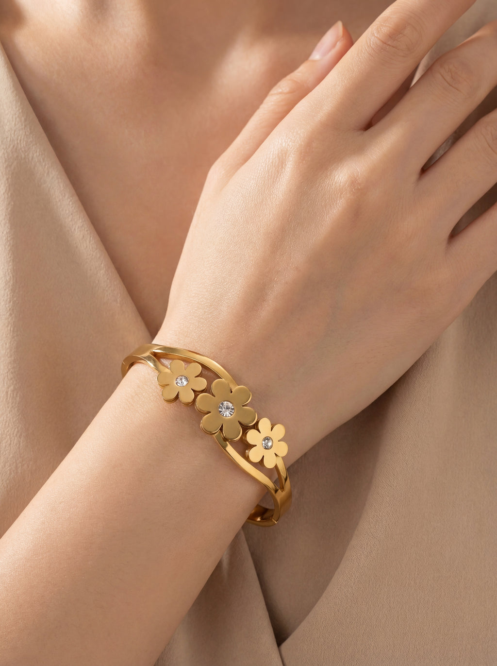 The Flora Medley Bangle