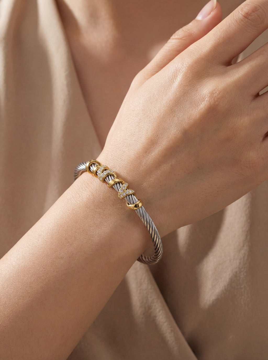 Helix Cuff Bracelet