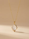 The Edit Pendant Necklace — Lilac Tone