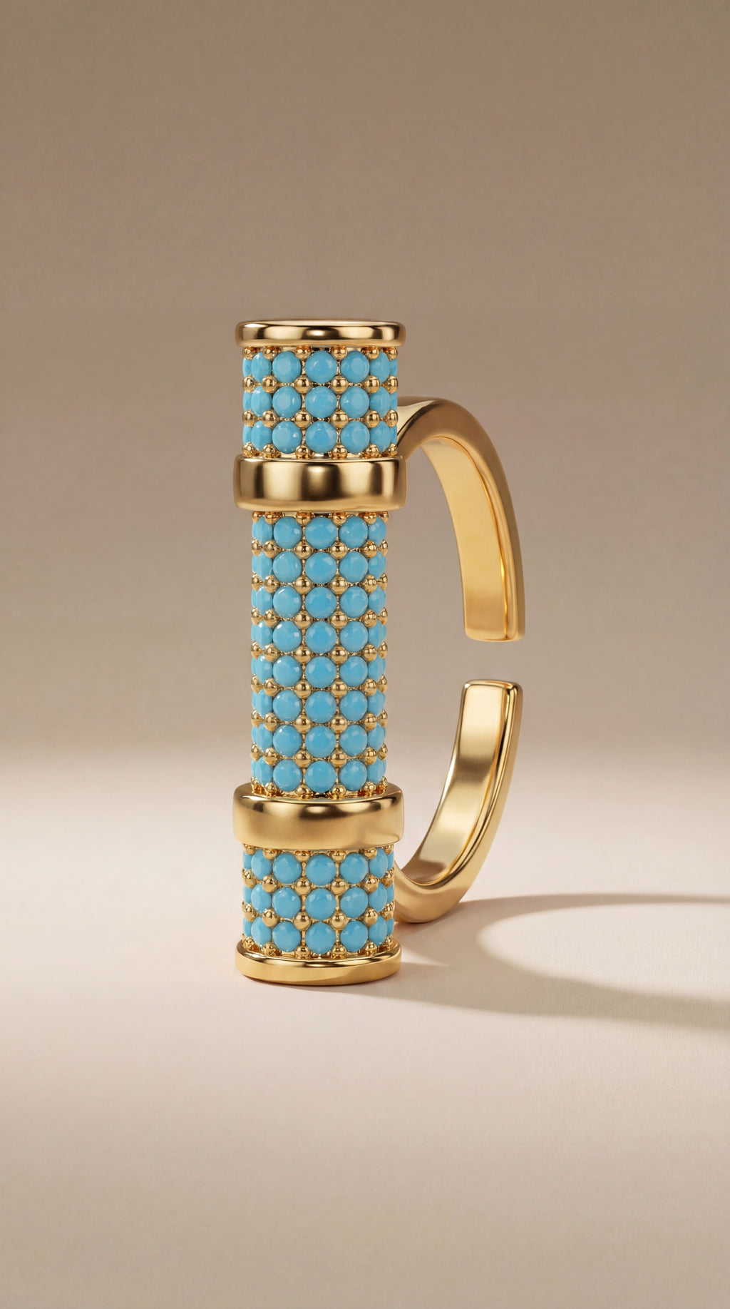 Azure Bar Ring