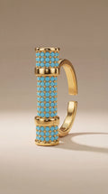 Azure Bar Ring