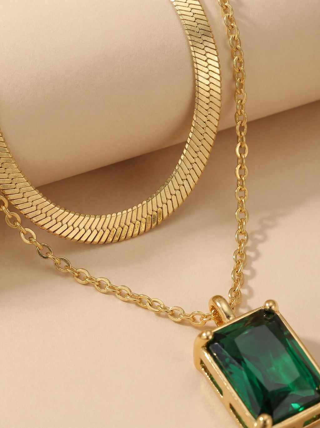 Green Radiance Necklace