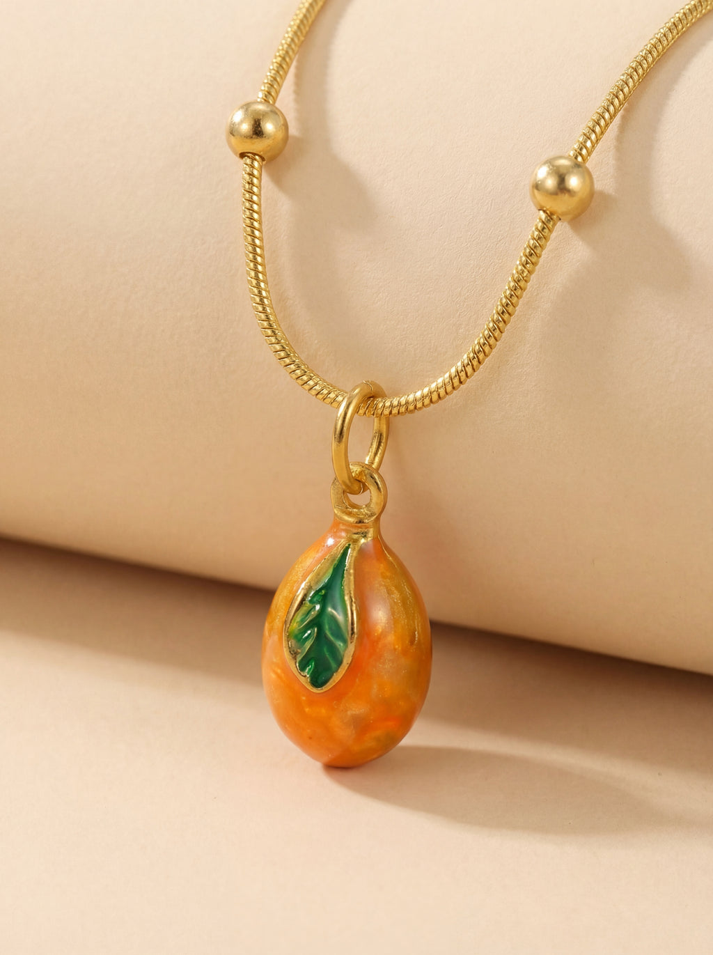 Citrus Charm Necklace