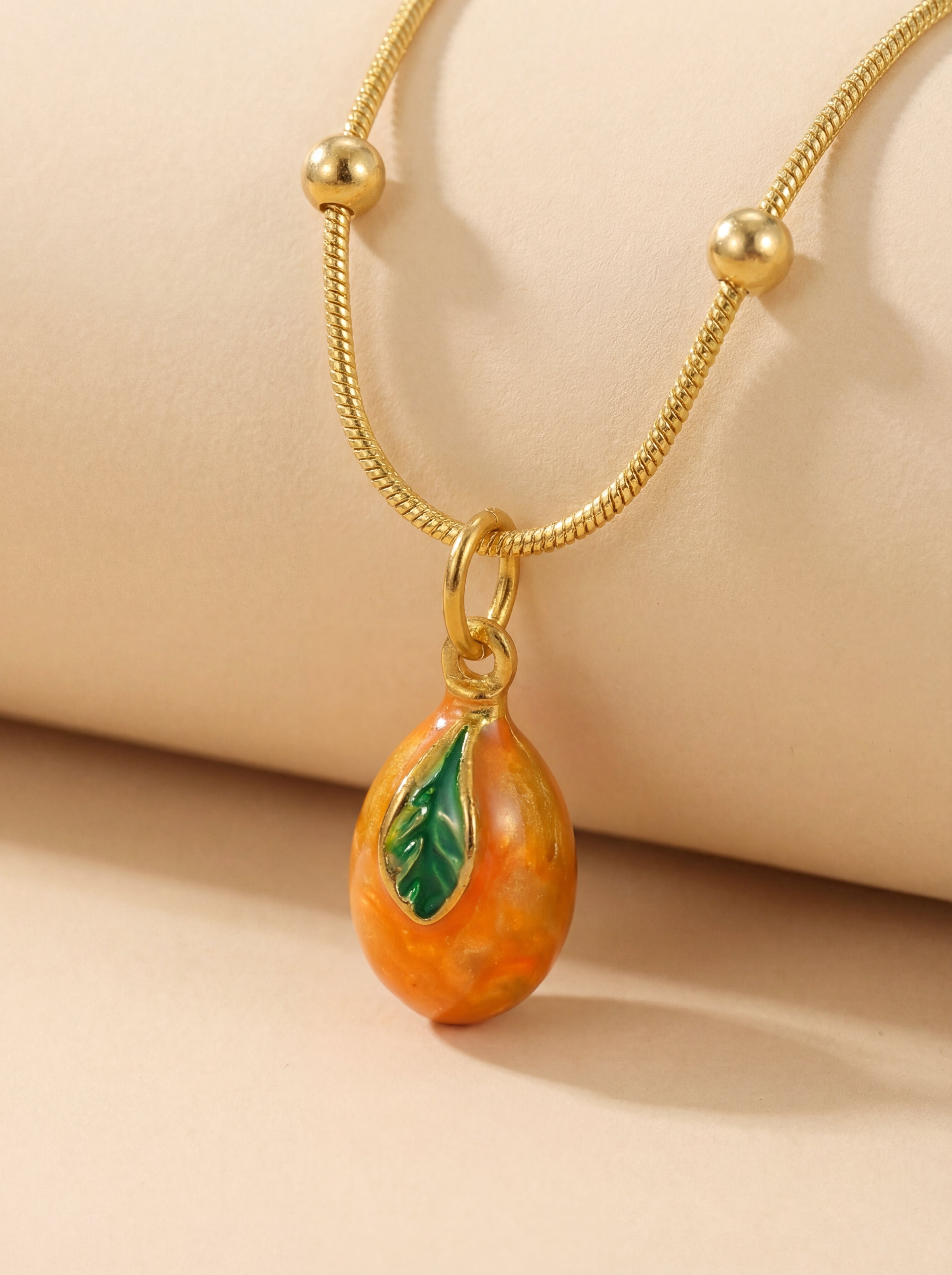 Citrus Charm Necklace