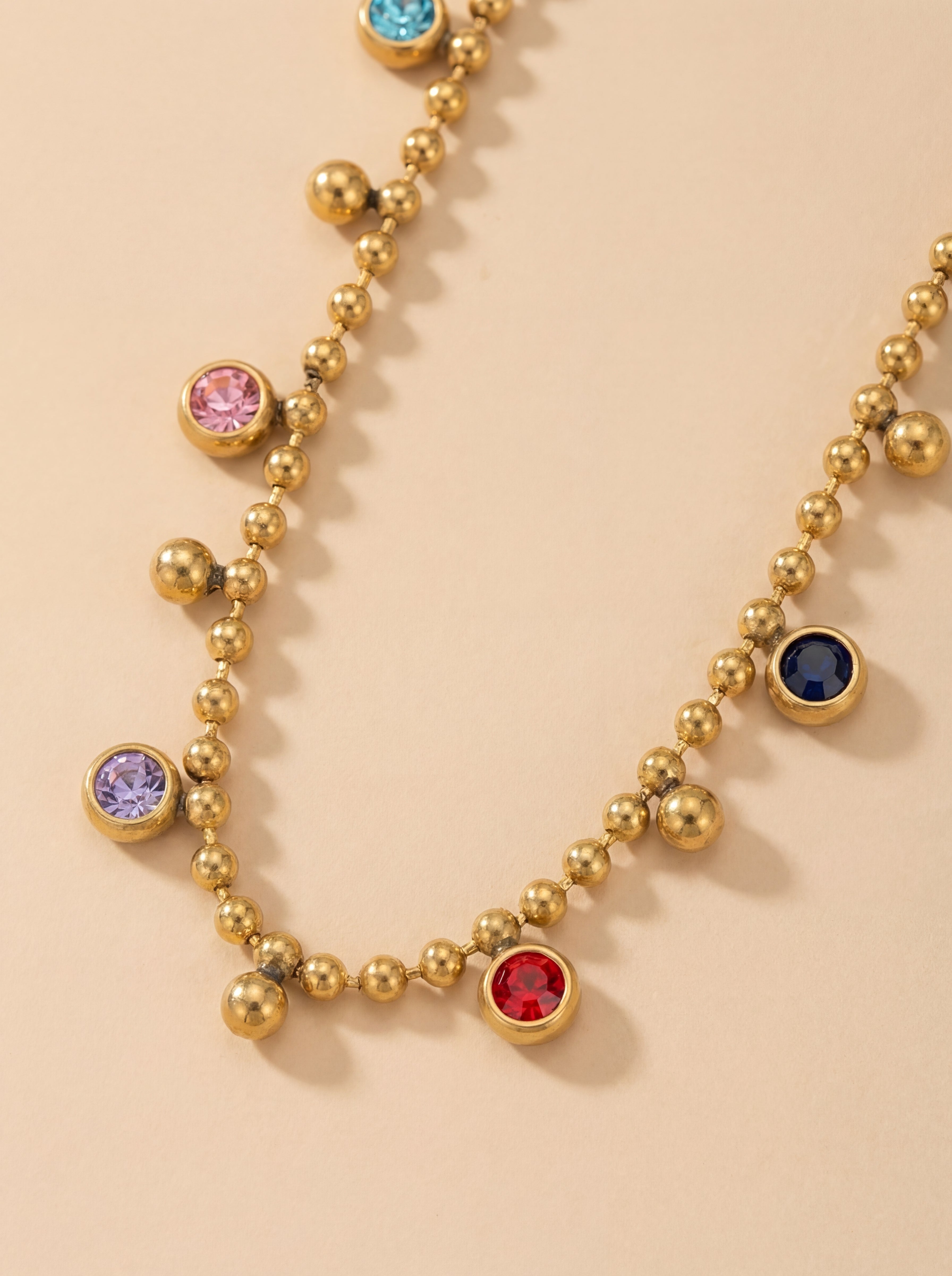 Confetti Gem Necklace